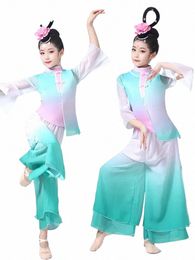 Costumes de spectacle de danse classique pour enfants Filles Groupe Danse Parapluie Danse West Lake Dancing Dr F9lL #