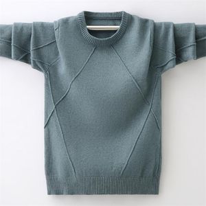 Vêtements pour enfants Baby Boy Vêtements Enfants Pull Automne Hiver Tricoté Chaud Garçons 4-11Y 210515