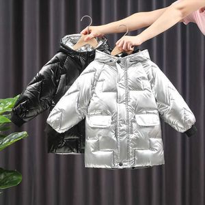 Vêtements pour enfants vêtements pour hommes et femmes nouvelle doudoune pour enfants veste mi-longue de style étranger pour bébé