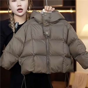 Vêtements pour enfants, doudoune pour hommes et femmes 2023, veste en coton à la mode d'hiver de style occidental, veste épaisse, Version coréenne