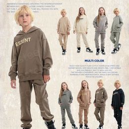 Vêtements pour enfants Sweat à capuche pour hommes Designers pour femmes Sweats à capuche d'hiver en vrac Essentialhoodies Sweat à capuche classique Streetwear Vêtements Lovers Sweatshirts Petite taille