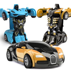 Juguetes de deformación para niños, modelos de automóviles de deformación por colisión para niños, venta al por mayor de automóviles de juguete Chenghai para niños