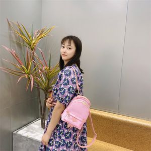 Kinderontwerper schattige rugzakken Koreaans meisje mini prinses rugzak klassiek patroon bedrukt lederen messenger tas mode baby snoeptassen cadeau