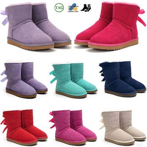 Designer pour enfants Martin Bottes Cheville Martin Bottes Poche Noir Bootless Nylon Chaussures Militaires Inspiré Combat Bottes Taille de la boîte 35-42