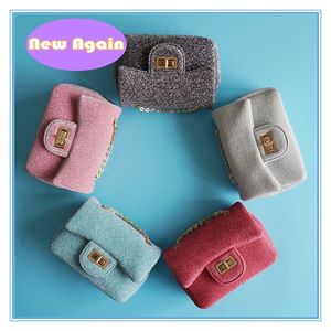 Sacs de messager de créateurs pour enfants Petit sac d'argent pour bébés filles mini porte-monnaie Sacs à bandoulière de style classique pour enfant petit sac pour les tout-petits ARYB036