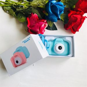 Appareil photo numérique pour enfants Jouets pour enfants Cadeaux d'anniversaire Mini Caméras vidéo de projection Bébé Filles Garçons Cadeau de Noël LJ201105