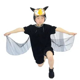 Drama infantil Cute Little Little Animal Black Eagle Performance de rendimiento