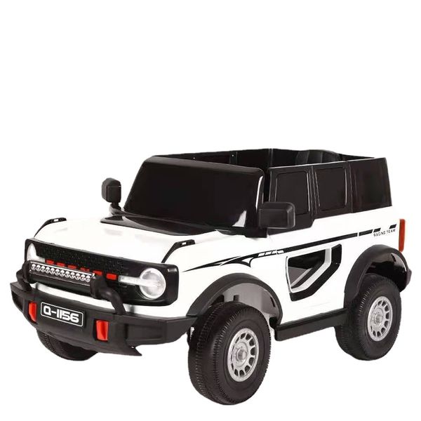 Voiture électrique pour enfants Buggy à quatre roues bébé balançoire véhicule de batterie de jouet d'extérieur pour adultes enfant monter sur des jouets elektrikli araba