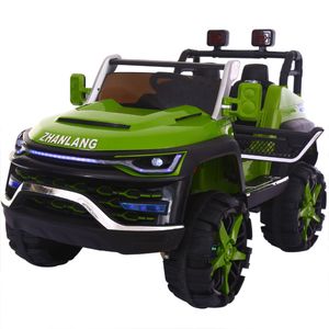 Kinderen Elektrische Auto's Voertuigen voor Volwassen Vierwielige Rijden Game Auto Dubbele Oversized Off-road Rit op Voertuig voor Baby Speelgoed