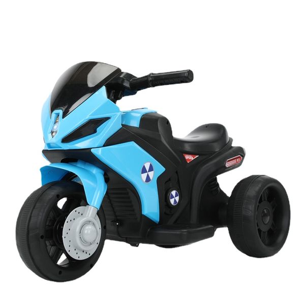 Motocicletas eléctricas para niños, coche de juguete para niños, paseo en motocicleta eléctrica de tres ruedas, batería, coche de bebé para niños, los mejores regalos