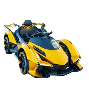 Roadster électrique pour enfants à quatre roues avec jouets d'extérieur légers Cool Baby Car Kids 'Ride on Cars Vehicles for Adults