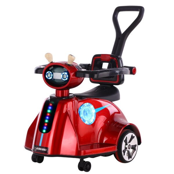 Triciclo de coche Wally eléctrico para niños, para hornear, giratorio de 360 grados, para niños, juguetes para exteriores, coches eléctricos, vehículos para adultos