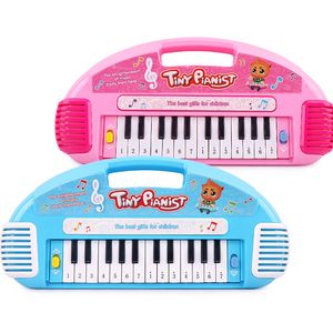 Elektronisch orgel voor kinderen kan mini -piano spelen, muziek voor vroeg onderwijs, kleine piano, simulatie muziekinstrumenten, puzzelspeelgoed groothandel