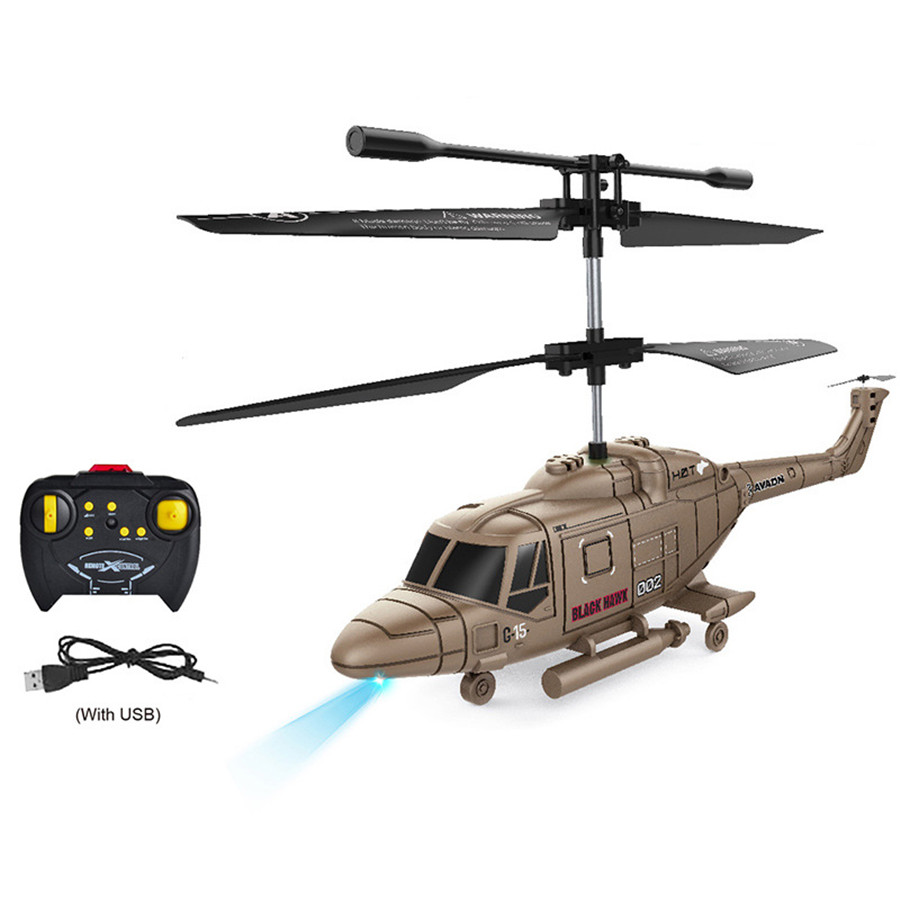 Barnelektronik Remote Control Airplan Lightweight Eco-vänliga helikopter stöder USB-laddning kan användas som barns gåva