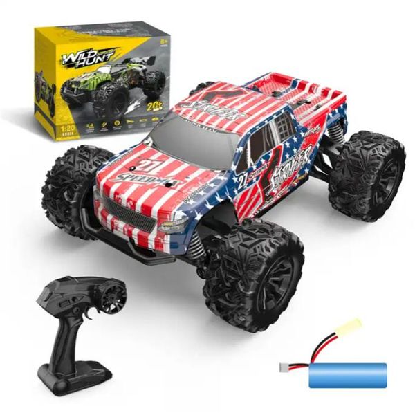 Kit de voiture télécommandée télécommandée pour enfants, jouet électronique fabriqué en chine, modèle de camion de course électrique 2.4g, mini voiture à grande vitesse