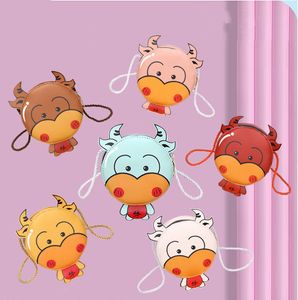 Mode pour enfants dessin animé PU matériel sac à main enfants Version coréenne Style étranger beau veau loisirs une épaule inclinée Span sac cadeau de vacances pour bébé
