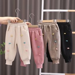 Pantalon en toison pour enfants