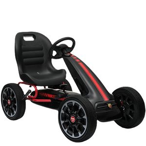 Kinderen Vier Wiel Pedaal Go Cart Sport Speelgoed Auto voor Oefening Training Nieuwe Collectie Pedaal Go Kart 12 INCH Eva Wheel Go Kart