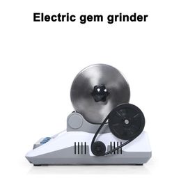 Kinderleuke elektrische edelsteenmachine Grinderset Fysieke wetenschap Experiment Diy Stone Polishing Machine Test speelgoed voor volwassen kinderen