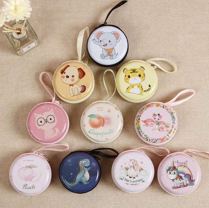 Children's gift cartoon creative cute animal coin wallet animation peripheral toys kindergarten activity gifts in stock