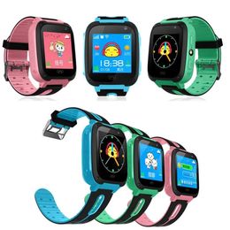 Montre cadeau pour enfants Montre intelligente pour enfants Montres de téléphone SOS pour enfants Montre intelligente Utilisation de la carte SIM Po Étanche IP67 Montre pour enfants Cadeau Garçons Filles 230928