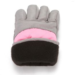 Kinderhandschuhe Ski-Reithandschuhe Winter winddicht wasserdicht rutschfeste warme Handschuhe Mehrfarbig optional 52RPS