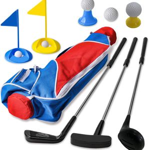 Golfsportspeelgoed voor kinderen Canvas Mini Indoor Golf Club Game Practitioner