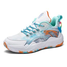 Chaussures de basket-ball haut de gamme pour enfants Breakers décontractés pour jeunes femmes Men Anti Slip Sports Trainers