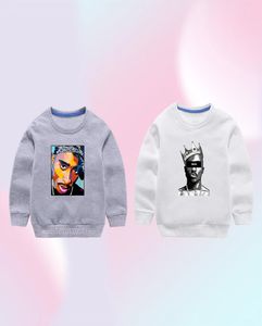 Sweats à capuche pour enfants Hip Hop G Swechshirts Toddler Baby Cotton Tops Tops Filles Boys Automne Vêtements, KYT287 2010136799536