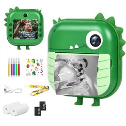 Caméra à double selfie instantanée pour enfants avec MP haute définition et stockage GB