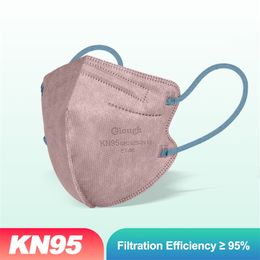 Molde de cuchillo para niños KN95 máscara colorida protección contra el polvo desechable máscaras tridimensionales 3D