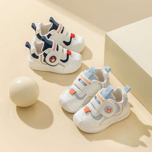 Kinderen Heren Sport Functioneel 2023 Herfst Nieuwe Baby Zachte Zool Wandelschoenen, Dames Ademende Enkele Schoenen