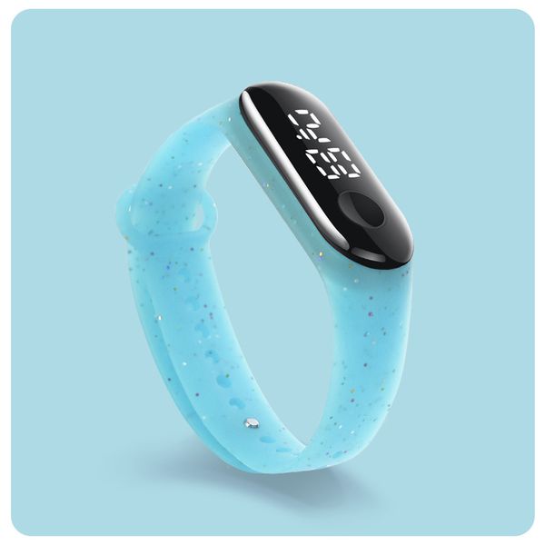 Montre-bracelet électronique multifonction pour enfants LED Sport Flash horloge numérique pour garçons filles enfants montres cadeau Montre Pour Enfant