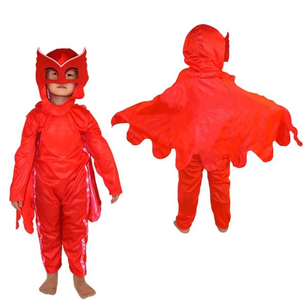 Costume de performance pour enfants Catboy cos Vêtements pour enfants Holiday Masked Man Pyjamas Little Hero