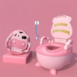 Potty's Potty Baby Toilet Seat multifonction Portable Toilet Girls Boy Potty Training Cows Cows WC Potties stables Pottes 231221