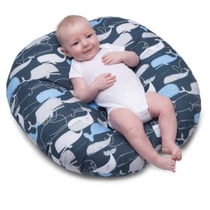 Chambre d'enfants bébé sommeil de sommeil respirant un coussin de lait anti-raid multifonction nourrisson alimentaire oreiller oreillers 230309