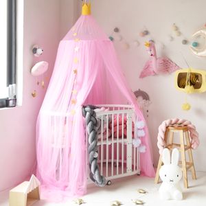 Moustiquaire dôme pour chambre d'enfant, rideau de lit, tente de lit pour bébé, moustiquaire à 7 ou 10 couches