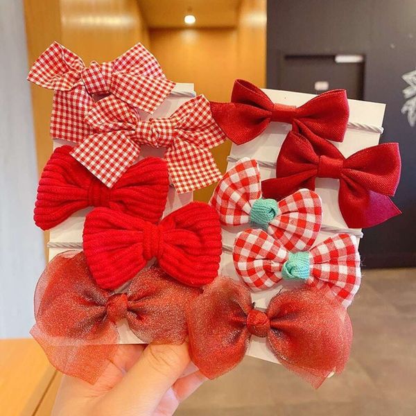 Bandas de goma para niños, cuerdas para bebés, lazos de flores de tela para niñas, accesorios no dañinos, lindos lazos para el cabello, ropa para la cabeza con cola de caballo