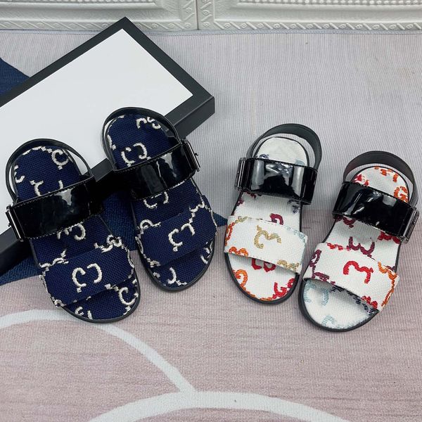 Kids Sandals Designer Marque Chaussures enfants Chaussures filles Fashion Simple Enfants Chaussures décontractées en plein air 【code ：L】 gucci GG