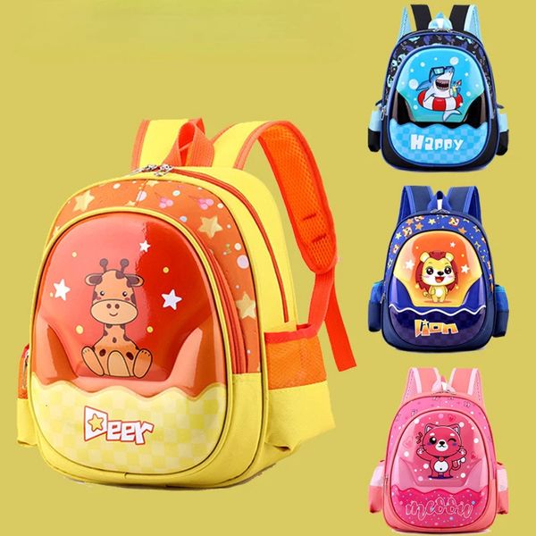 Sac d'école pour enfants, petit sac à dos Animal, sac à dos ultra léger pour tout-petits, sac d'école préscolaire de 20l pour garçons et filles 240102