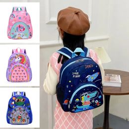 Cartable pour enfants maternelle grandes et petites Classes sac à dos de dessin animé 3-5 ans sac de voyage pour garçons et filles 240102