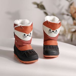 Kinderschoenen 23093 Little Fox Hoge kwaliteit katoenen schoenen Snowboots Hoge schoenen Herenschoenen Damesschoenen Studentenschoenen