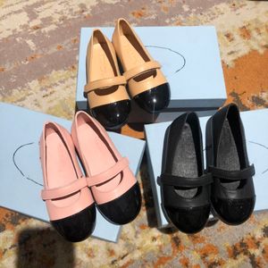 Zapatos para niños, zapatos de princesa delicados y encantadores zapatos planos de cuero de diseño zapatos de princesa para niños zapatos