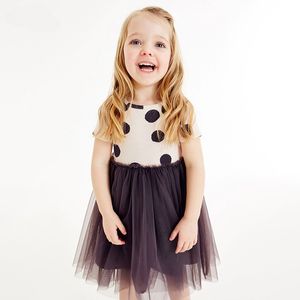 Jupe pour enfants Nouvelle robe en mailles respirantes pour enfants pour les filles