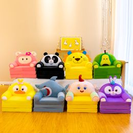 Kleine bank met kinderen Cartoon Princess Baby Folding stoel Recliner Boy Single Lazy Tatami Groothandel