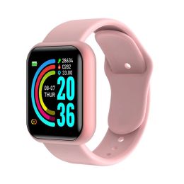 Reloj de pantalla de color inteligente para niños Sport Sport Activity Tracker rastreador de rastreo Heart Watch Connected Reloj