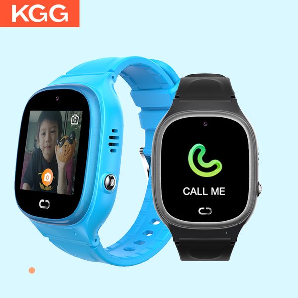 Reloj de reloj inteligente para niños SOS Phone Watch Smartwatch para niños con tarjeta SIM 2G IP67 Implaz de niños Regalos de Girl's Girl's Girl's Girl's