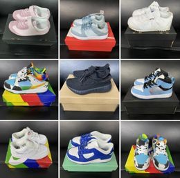 Baskets de sport pour enfants, baskets d'extérieur athlétiques, chaussures de course pour bébés garçons et filles, taille cadeau 24-36 EUR