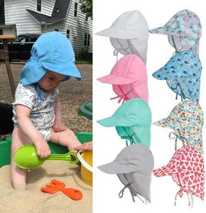 Emmer Sun Hat Voor Kinderen Kinderen Mode Topee Mooie Watermeloen Gedrukt Zonhats Bloemen 14 Kleuren Baby Meisjes Grass Fisherman Straw Hoeden Strand Reizen Gyl86