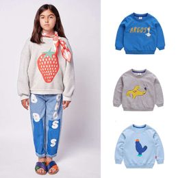 Sweatshirt voor kinderen voor meisjes Cartoon Peuter babyshirt 2022 Spring herfst Kids trui lange mouw pullover hoodie L2405